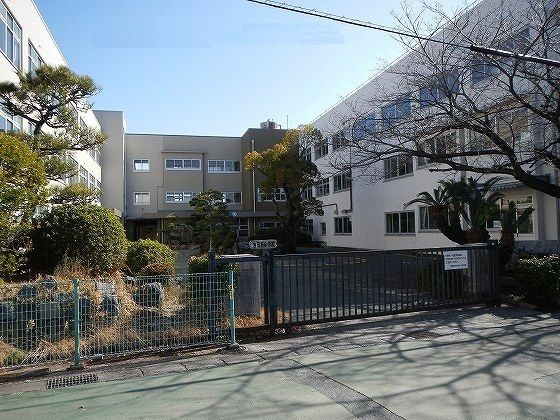 【豊橋市馬見塚町のアパートの小学校】