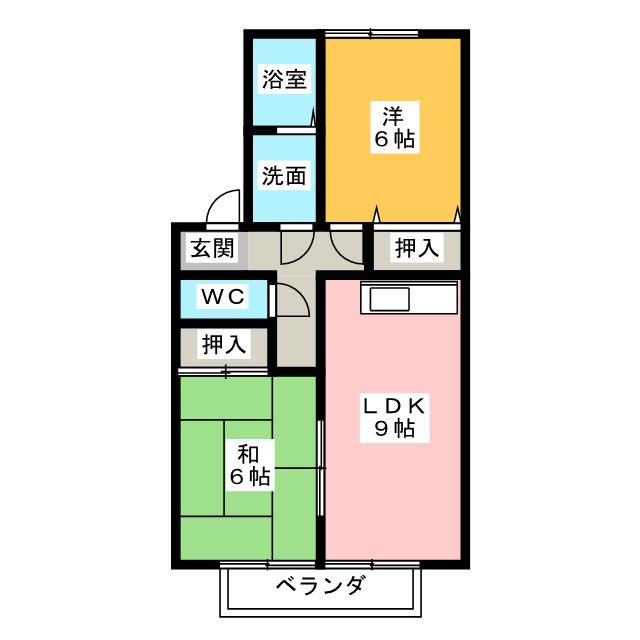 ウィング青山IIの間取り