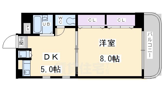 Chateau藤澤の間取り