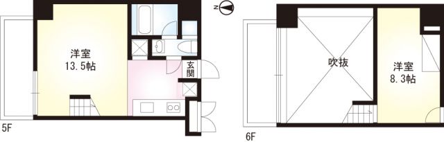 エスパシオの間取り