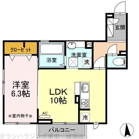 エスペランサの間取り