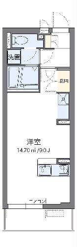 ミランダエレガンスの間取り