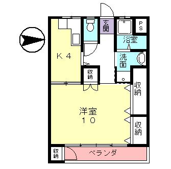 土岐ステーションビルの間取り