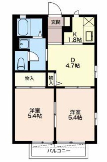 サンモール柿田川の間取り