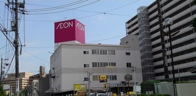 【広島市南区旭のアパートのショッピングセンター】