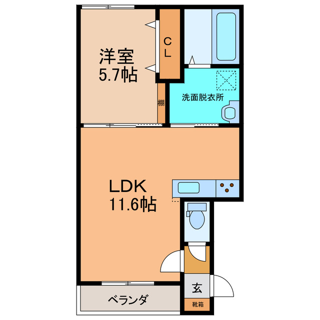 Hanonの間取り