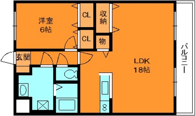 アソシエートの間取り