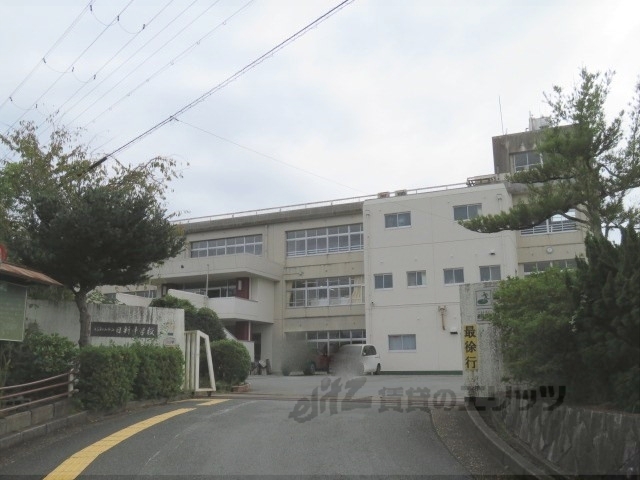 【福知山市前田新町のアパートの中学校】