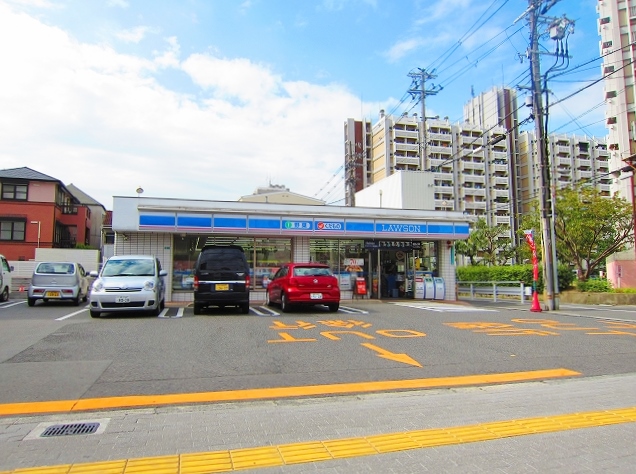 【大阪市住吉区長峡町のマンションのコンビニ】