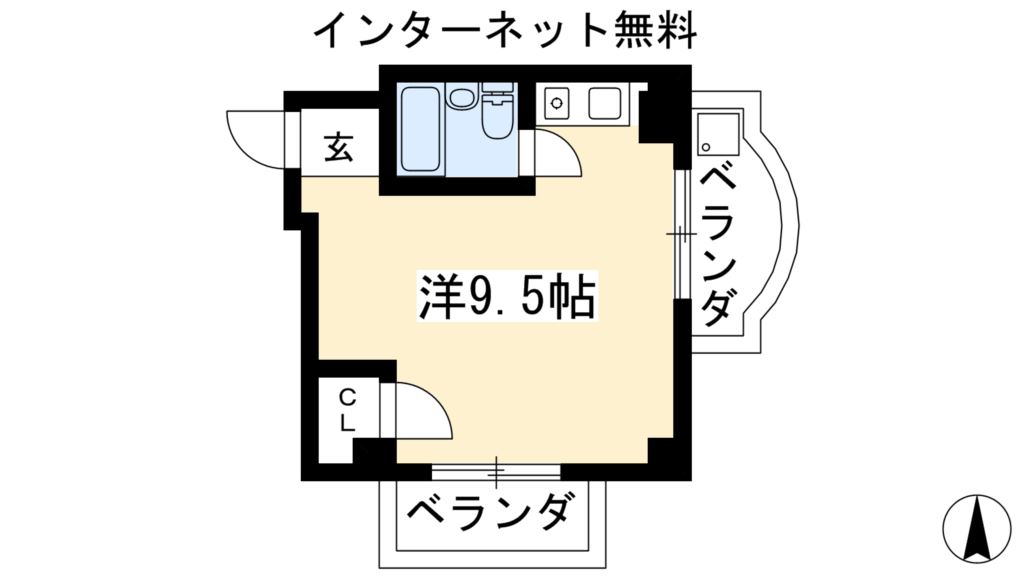 ブロンズ31の間取り