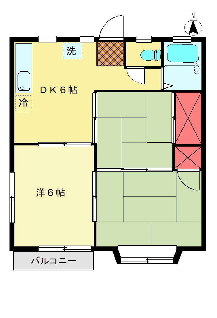 ビルレストギムレーIの間取り