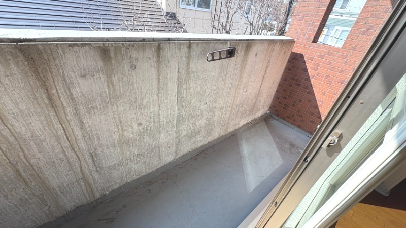 バルコニー　日当たり良好！