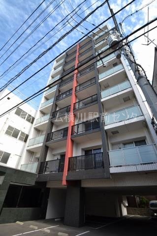 広島市西区三篠町のマンションの建物外観