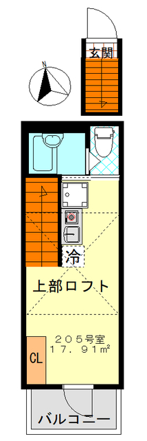 ハッピー上石神井の間取り