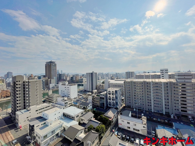 【広島市西区天満町のマンションの眺望】