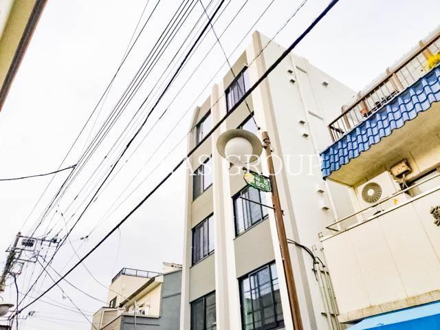 【プラチナフォルム北千住の建物外観】