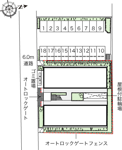 【レオパレスリゲルのその他】