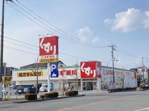 【レオパレスセントラルたかはしのドラックストア】