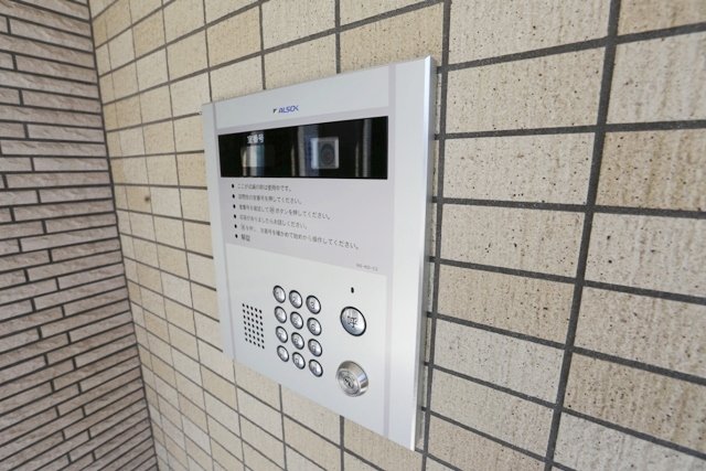 【摂津市南千里丘のマンションのセキュリティ】