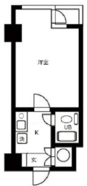 ライオンズマンション西五反田第2の間取り