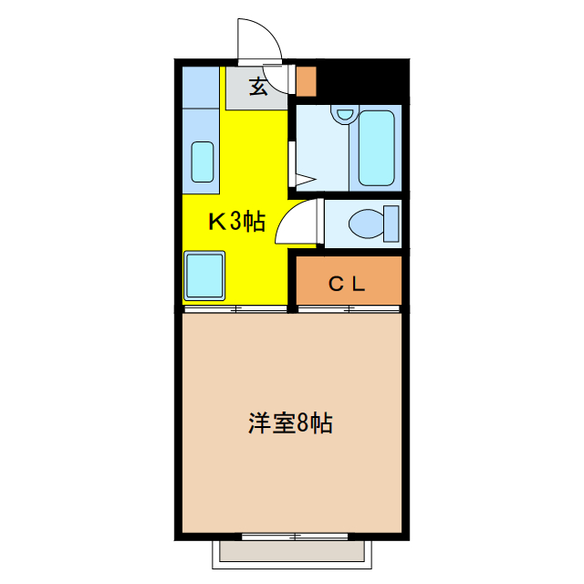 COTE D′ORの間取り