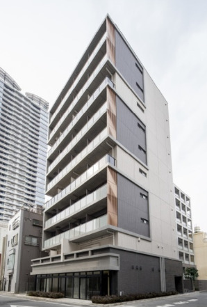 東京都中央区湊１（マンション）の賃貸物件の外観
