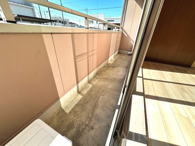 バルコニー　イメージ（同建物内別部屋の写真です）