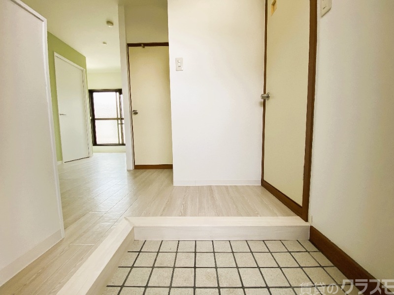 玄関　玄関からの景色です♪