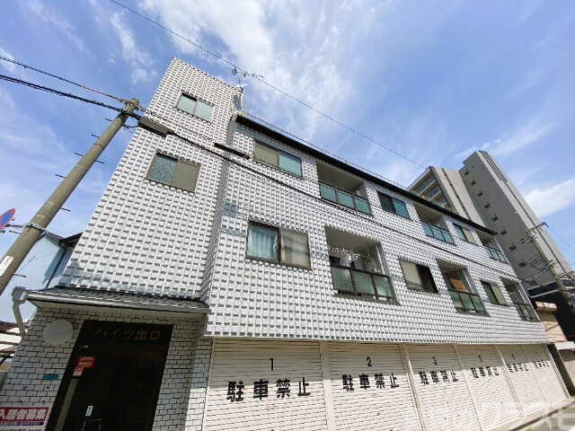 建物外観　頑張ってキレイにしてます！