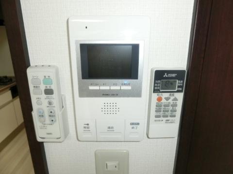 アンプルールフェール　セキュリティ　カメラ付インターホン