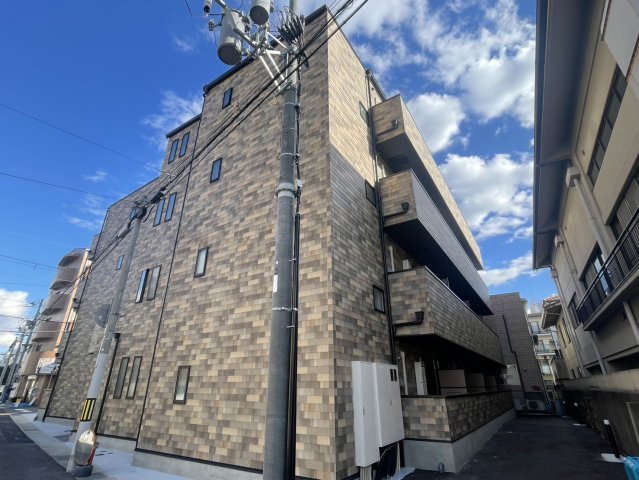 建物外観　きれいな外観です