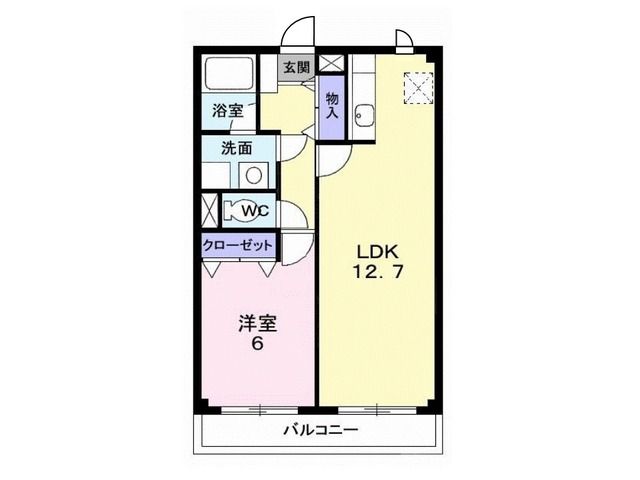 ル・セーヌ本町_間取り_0