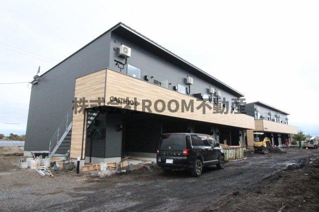 建物外観　外はこのようになっています