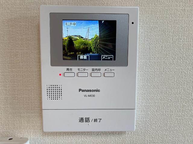 居室・リビング　カメラ付インターホン