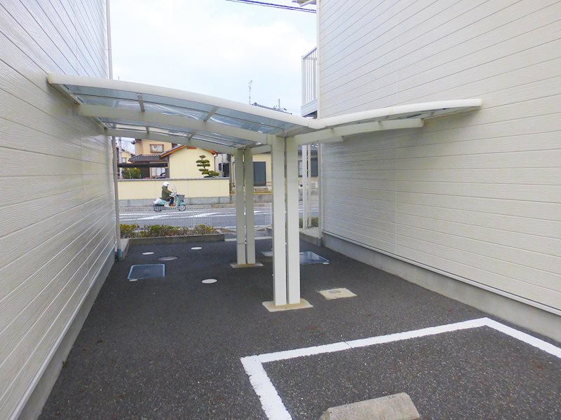 その他共有部分　写真は201号室