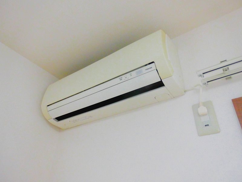 その他設備　写真は201号室