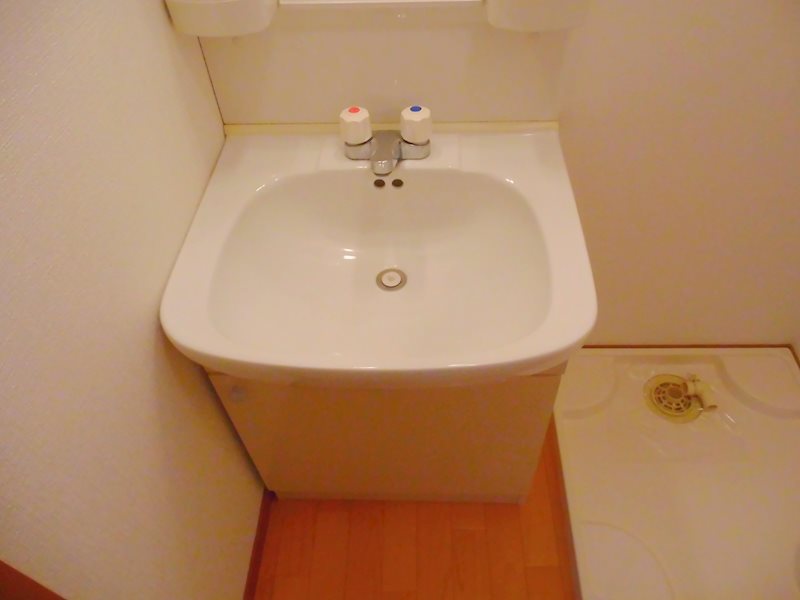 洗面設備　写真は201号室