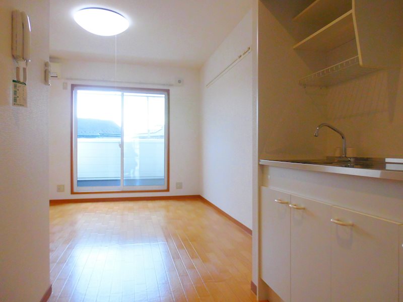 居室・リビング　写真は201号室