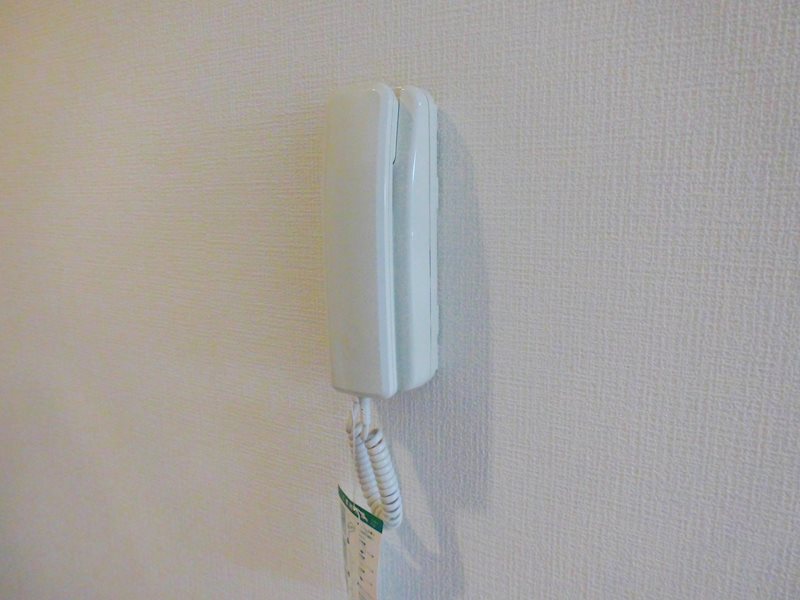 セキュリティ　写真は201号室