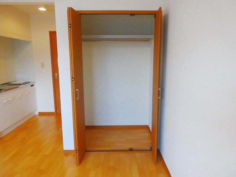 収納　写真は201号室