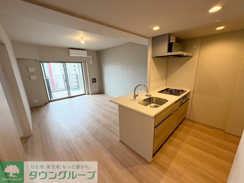 居室・リビング　キッチン