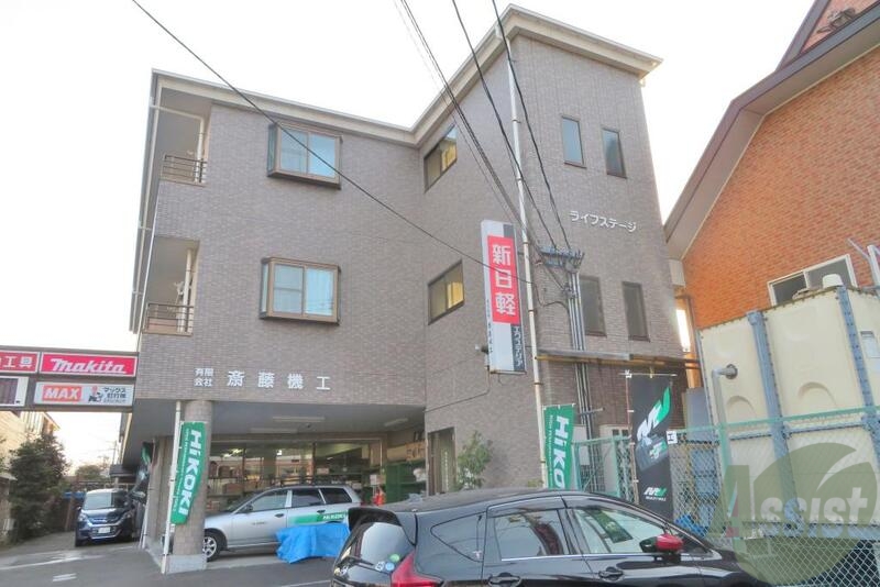 建物外観　仙台市若林区古城「ライフステージ」