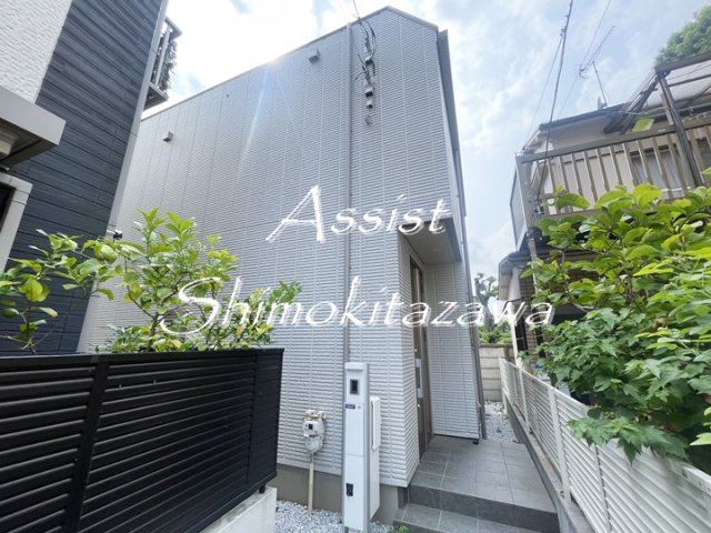 建物外観　お電話でお問い合わせ頂きますとスムーズに対応可能です＾＾