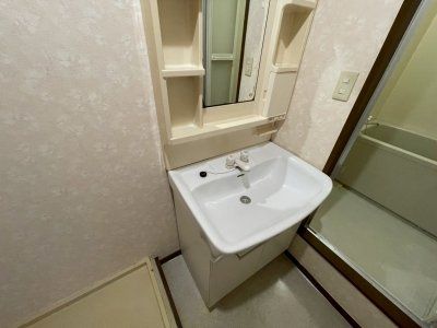 洗面設備　洗面