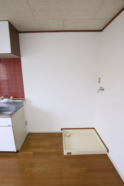 その他設備　室内洗濯機置き場♪