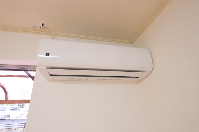 その他　エアコン新品です♪（和室部分）