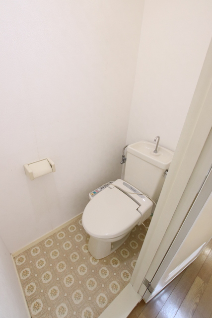 トイレ　温水洗浄暖房便座♪