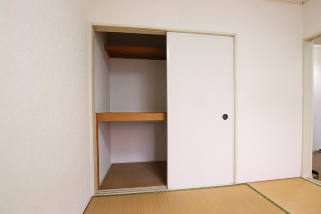 収納　押入れ♪