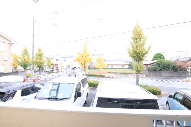 眺望　バルコニーからの眺め♪