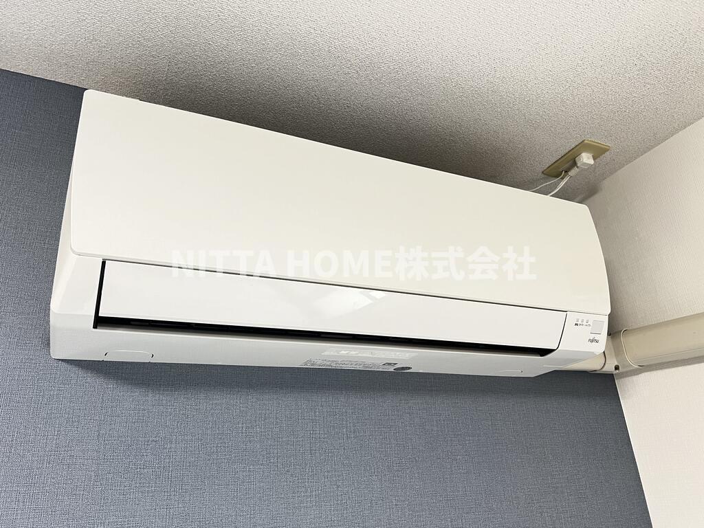 その他設備　エアコン付いてます!(^^)!
